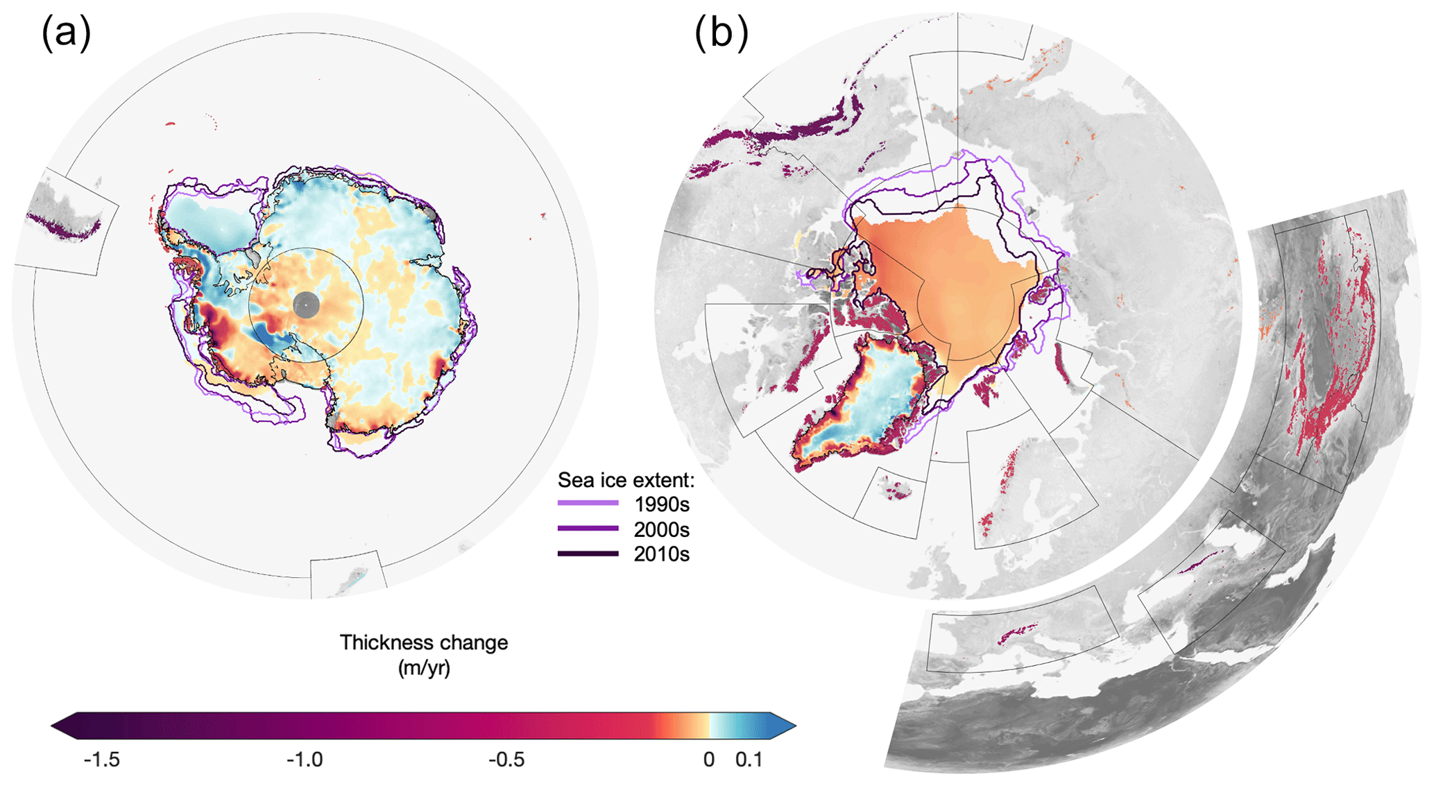 Ice flow in Antarctica changes with season, can impact sea-level rise  estimates