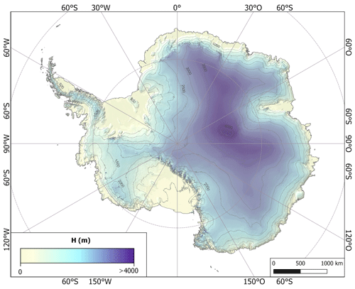 DLR - Earth Observation Center - Global SnowPack available from EOC  Geoservice