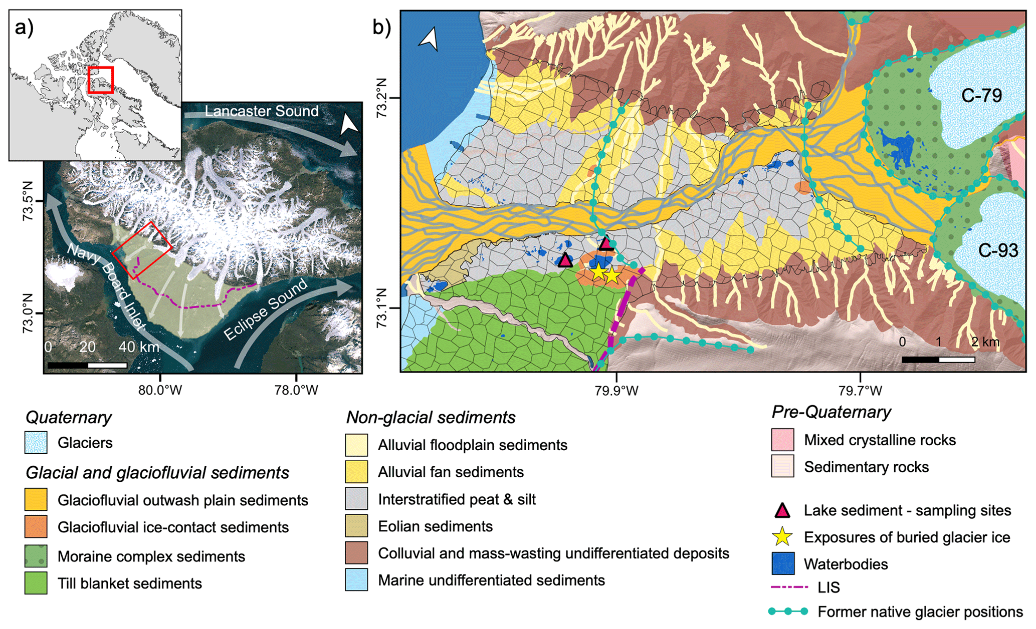 TC - Contrasted geomorphological and limnological properties of thermokarst  lakes formed in buried glacier ice and ice-wedge polygon terrain