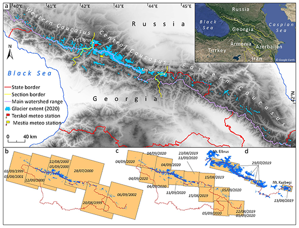 Map Explainer: The Caucasus Region